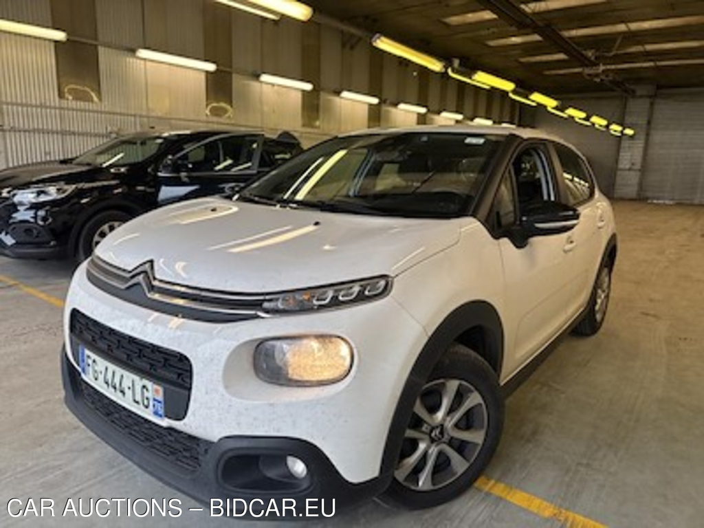 Citroen C3 C3 Ste 1.2 PureTech 82ch S&amp;S Feel Business R E6.d - TRANSFO 5 PLACES / 5 SEATS OK + CERTIF OK