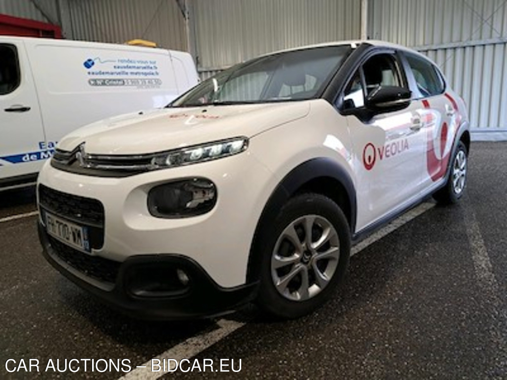 Citroen C3 C3 Ste 1.2 PureTech 82ch S&amp;S Feel Business R E6.d - TRANSFO 5 PLACES / 5 SEATS OK + CERTIF OK