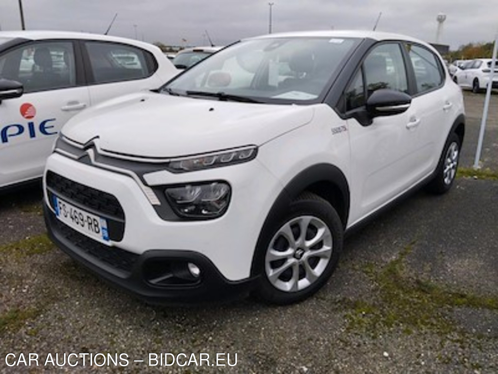 Citroen C3 C3 Ste 1.2 PureTech 83ch Feel Business R - TRANSFO 5 PLACES / 5 SEATS OK + CERTIF OK