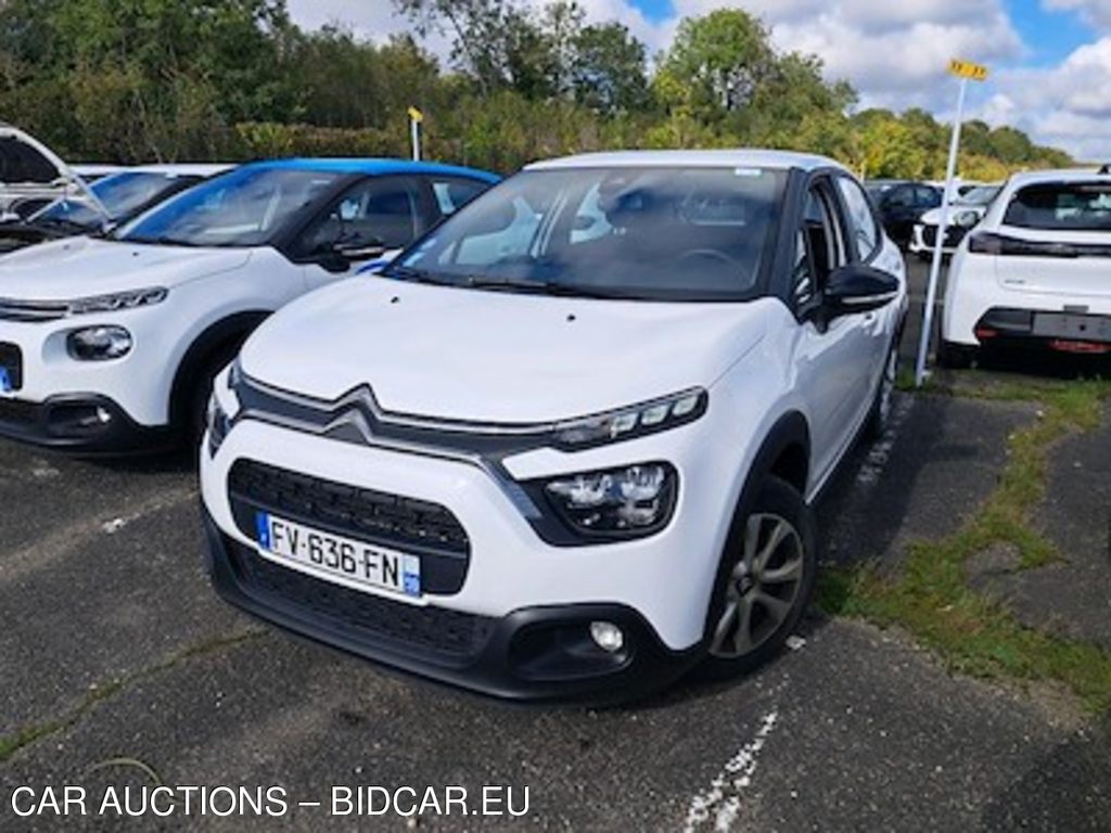 Citroen C3 C3 Ste 1.2 PureTech 83ch Feel Business R - TRANSFO 5 PLACES / 5 SEATS OK + CERTIF OK