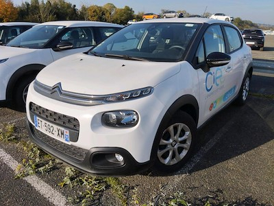 Citroen C3 C3 Ste 1.6 BlueHDi 100ch S&amp;S Feel Business R - TRANSFO 5 PLACES / 5 SEATS OK + CERTIF OK