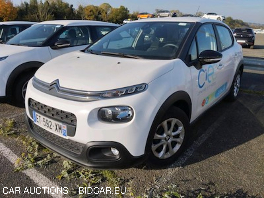 Citroen C3 C3 Ste 1.6 BlueHDi 100ch S&amp;S Feel Business R - TRANSFO 5 PLACES / 5 SEATS OK + CERTIF OK