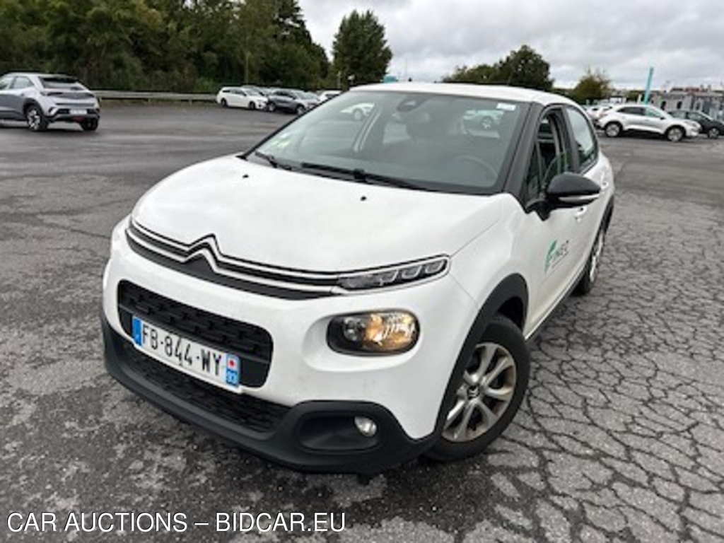 Citroen C3 C3 Ste 1.6 BlueHDi 100ch S&amp;S Feel Business R E6.d-TEMP - TRANSFO 5 PLACES / 5 SEATS OK + CERTIF OK