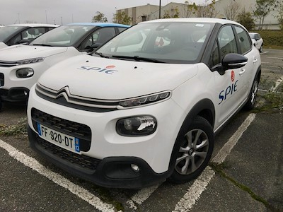 Citroen C3 C3 Ste 1.6 BlueHDi 100ch S&amp;S Feel Business R E6.d-TEMP - TRANSFO 5 PLACES / 5 SEATS OK + CERTIF OK