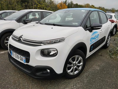 Citroen C3 C3 Ste 1.6 BlueHDi 100ch S&amp;S Feel Business R E6.d-TEMP - TRANSFO 5 PLACES / 5 SEATS OK + CERTIF OK