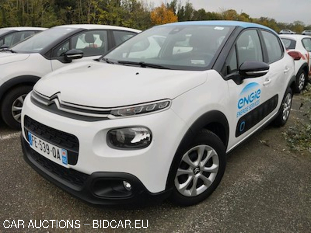 Citroen C3 C3 Ste 1.6 BlueHDi 100ch S&amp;S Feel Business R E6.d-TEMP - TRANSFO 5 PLACES / 5 SEATS OK + CERTIF OK