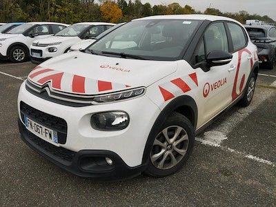 Citroen C3 C3 Ste 1.6 BlueHDi 100ch S&amp;S Feel Business R E6.d-TEMP - TRANSFO 5 PLACES / 5 SEATS OK + CERTIF OK