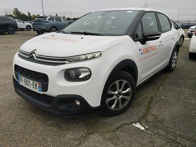 Citroen C3 C3 Ste 1.6 BlueHDi 100ch S&amp;S Feel Business R E6.d-TEMP - TRANSFO 5 PLACES / 5 SEATS OK + CERTIF OK