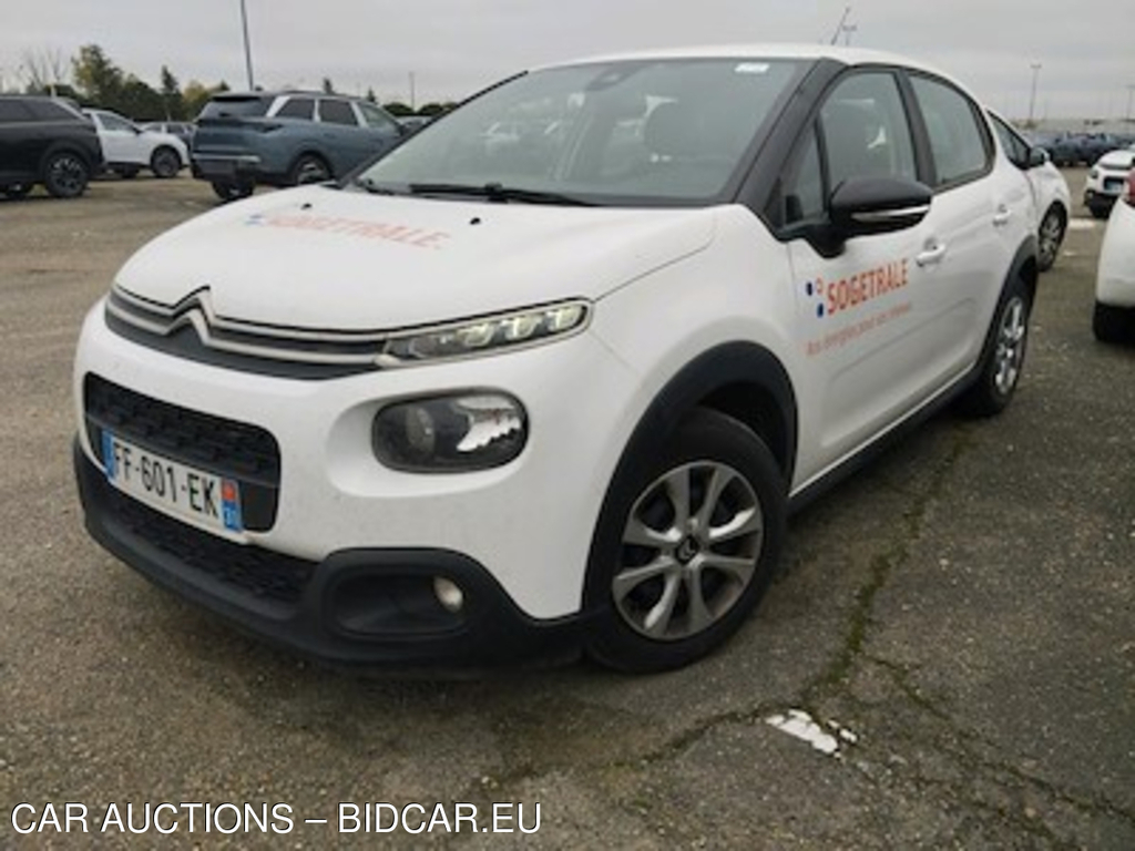 Citroen C3 C3 Ste 1.6 BlueHDi 100ch S&amp;S Feel Business R E6.d-TEMP - TRANSFO 5 PLACES / 5 SEATS OK + CERTIF OK