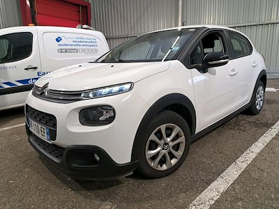 Citroen C3 C3 Ste 1.6 BlueHDi 100ch S&amp;S Feel Business R E6.d-TEMP - TRANSFO 5 PLACES / 5 SEATS OK + CERTIF OK