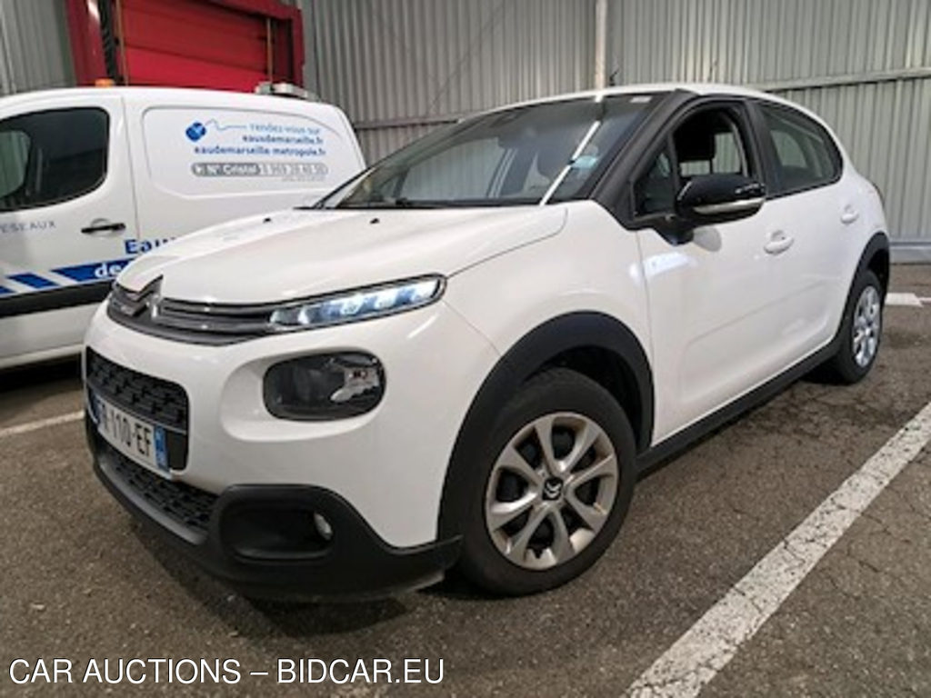 Citroen C3 C3 Ste 1.6 BlueHDi 100ch S&amp;S Feel Business R E6.d-TEMP - TRANSFO 5 PLACES / 5 SEATS OK + CERTIF OK