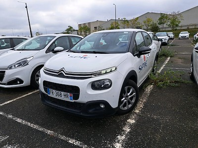 Citroen C3 C3 Ste 1.6 BlueHDi 100ch S&amp;S Feel Business R E6.d-TEMP - TRANSFO 5 PLACES / 5 SEATS OK + CERTIF OK