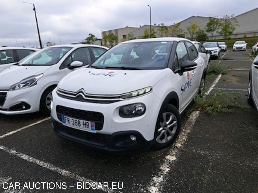 Citroen C3 C3 Ste 1.6 BlueHDi 100ch S&amp;S Feel Business R E6.d-TEMP - TRANSFO 5 PLACES / 5 SEATS OK + CERTIF OK