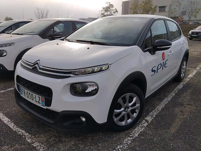 Citroen C3 C3 Ste 1.6 BlueHDi 100ch S&amp;S Feel Business R E6.d-TEMP - TRANSFO 5 PLACES / 5 SEATS OK + CERTIF OK