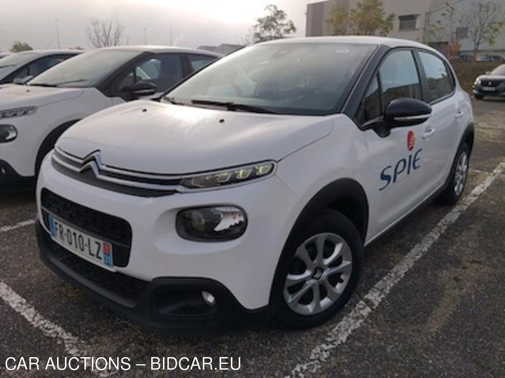 Citroen C3 C3 Ste 1.6 BlueHDi 100ch S&amp;S Feel Business R E6.d-TEMP - TRANSFO 5 PLACES / 5 SEATS OK + CERTIF OK