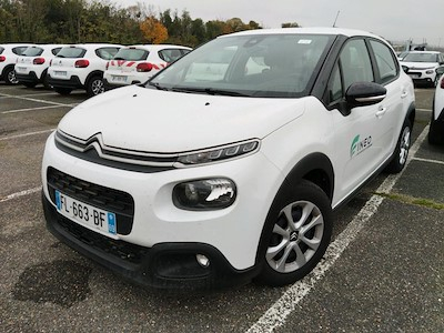 Citroen C3 C3 Ste 1.6 BlueHDi 100ch S&amp;S Feel Business R E6.d-TEMP - TRANSFO 5 PLACES / 5 SEATS OK + CERTIF OK