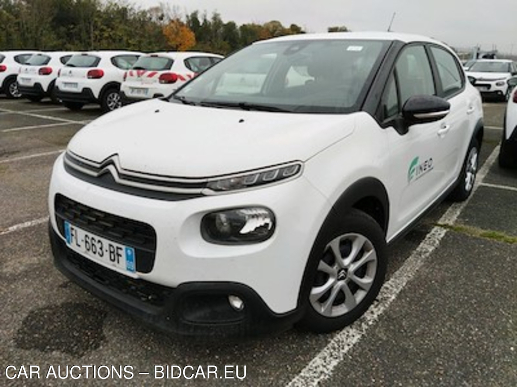 Citroen C3 C3 Ste 1.6 BlueHDi 100ch S&amp;S Feel Business R E6.d-TEMP - TRANSFO 5 PLACES / 5 SEATS OK + CERTIF OK