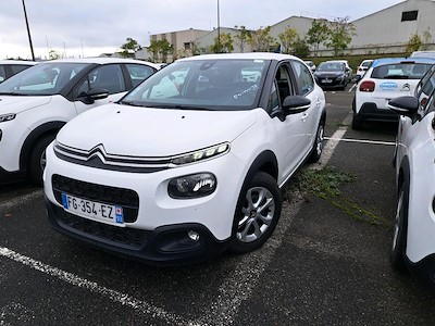 Citroen C3 C3 Ste 1.6 BlueHDi 100ch S&amp;S Feel Business R E6.d-TEMP - TRANSFO 5 PLACES / 5 SEATS OK + CERTIF OK