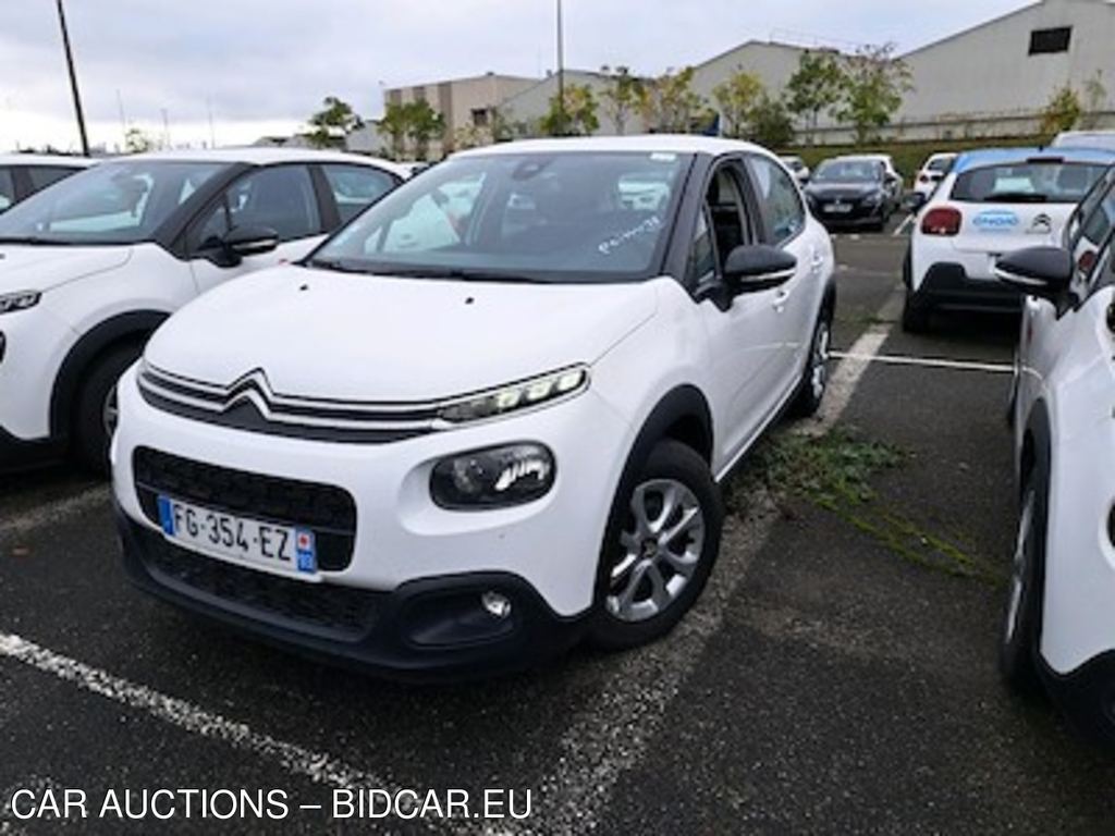 Citroen C3 C3 Ste 1.6 BlueHDi 100ch S&amp;S Feel Business R E6.d-TEMP - TRANSFO 5 PLACES / 5 SEATS OK + CERTIF OK