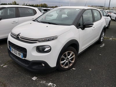 Citroen C3 C3 Ste 1.6 BlueHDi 100ch S&amp;S Feel Business R E6.d-TEMP - TRANSFO 5 PLACES / 5 SEATS OK + CERTIF OK