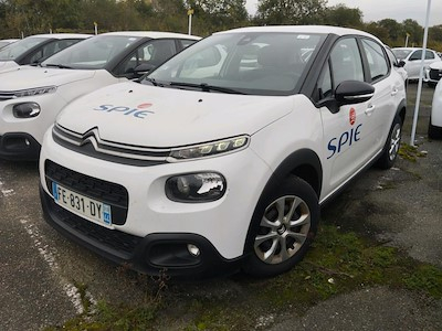 Citroen C3 C3 Ste 1.6 BlueHDi 100ch S&amp;S Feel Business R E6.d-TEMP - TRANSFO 5 PLACES / 5 SEATS OK + CERTIF OK