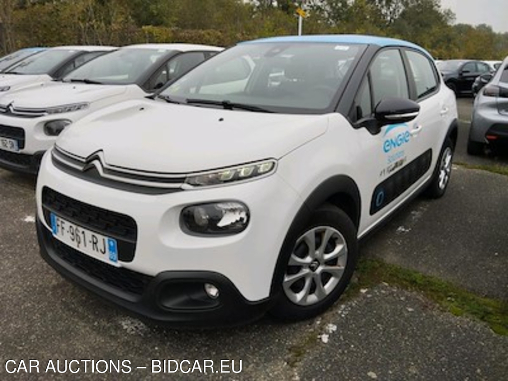 Citroen C3 C3 Ste 1.6 BlueHDi 100ch S&amp;S Feel Business R E6.d-TEMP - TRANSFO 5 PLACES / 5 SEATS OK + CERTIF OK