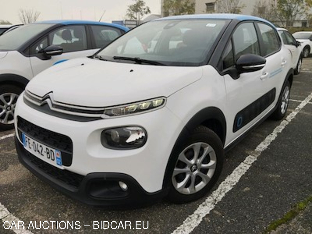 Citroen C3 C3 Ste 1.6 BlueHDi 100ch S&amp;S Feel Business R E6.d-TEMP - TRANSFO 5 PLACES / 5 SEATS OK + CERTIF OK