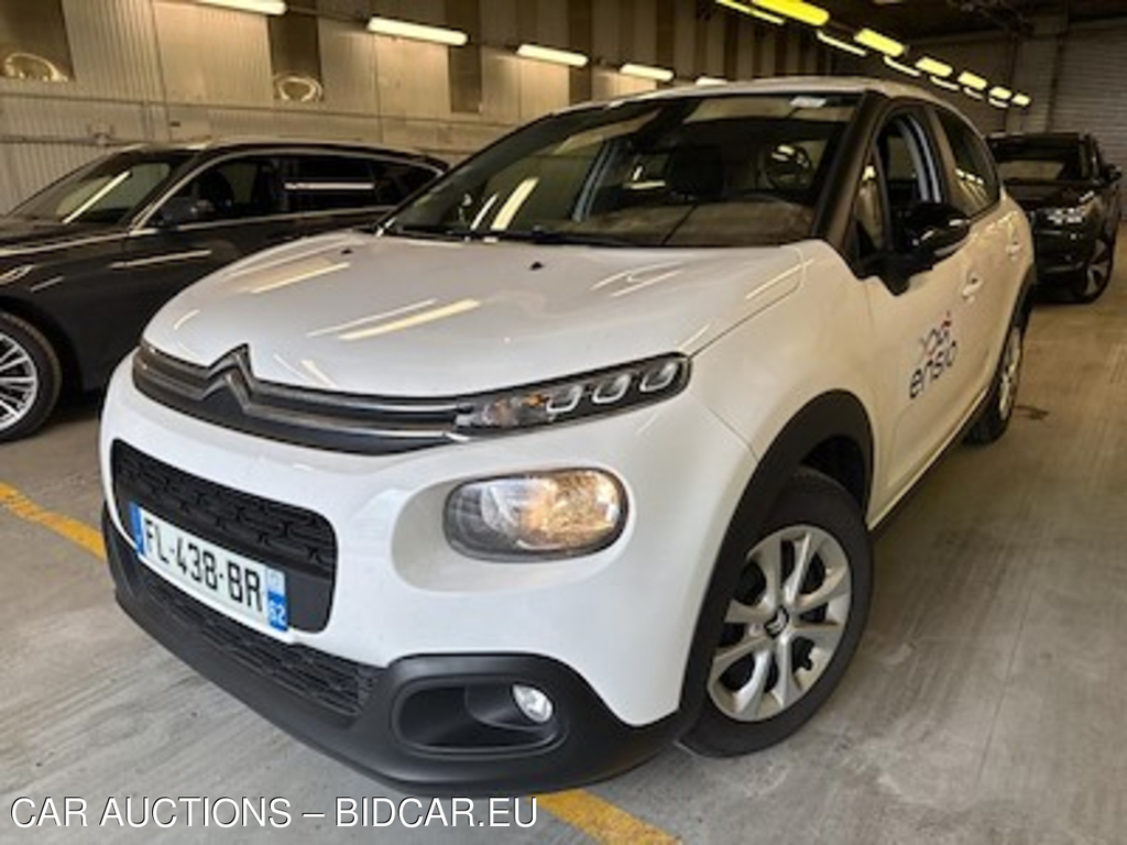 Citroen C3 C3 Ste 1.6 BlueHDi 100ch S&amp;S Feel Business R E6.d-TEMP - TRANSFO 5 PLACES / 5 SEATS OK + CERTIF OK