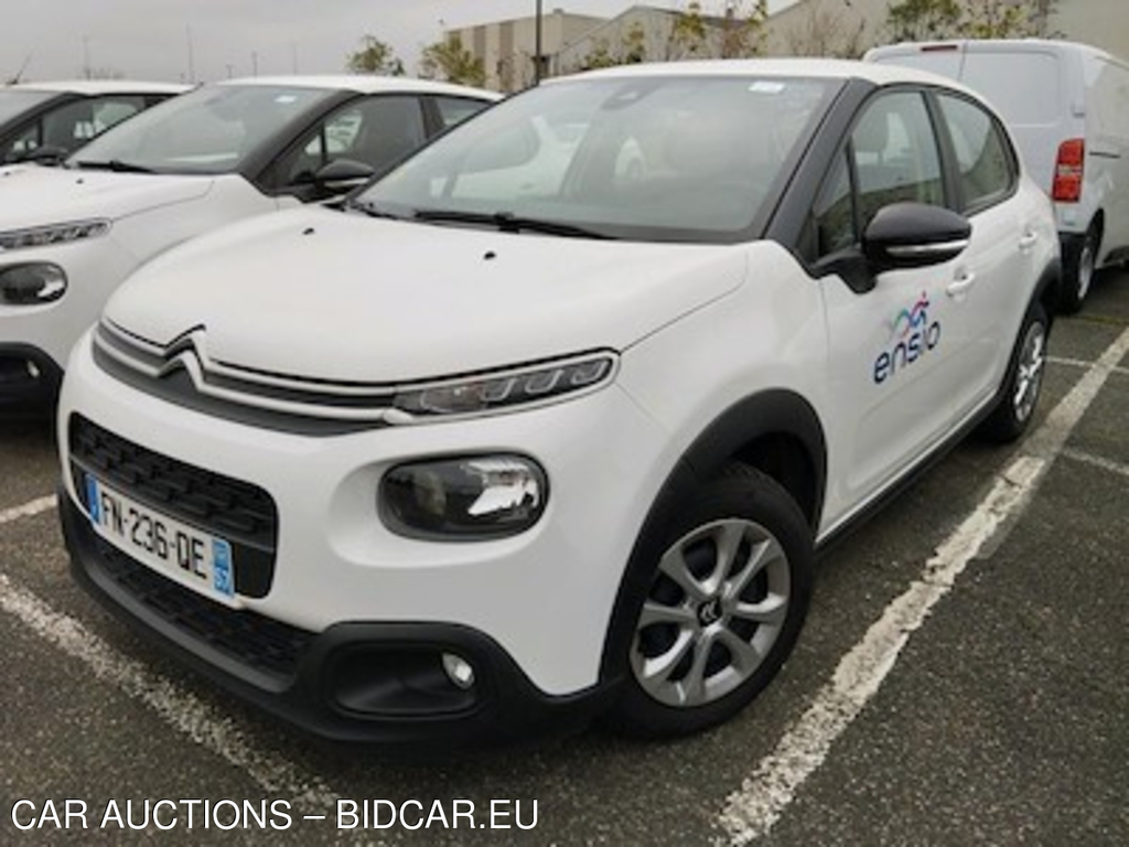 Citroen C3 C3 Ste 1.6 BlueHDi 100ch S&amp;S Feel Business R E6.d-TEMP - TRANSFO 5 PLACES / 5 SEATS OK + CERTIF OK