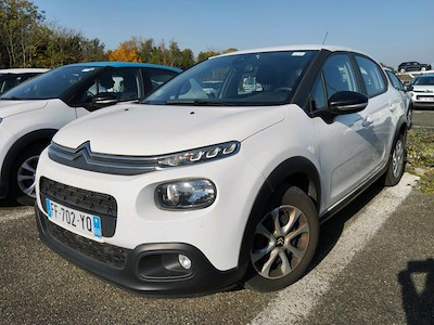 Citroen C3 C3 Ste 1.6 BlueHDi 100ch S&amp;S Feel Business R E6.d-TEMP - TRANSFO 5 PLACES / 5 SEATS OK + CERTIF OK