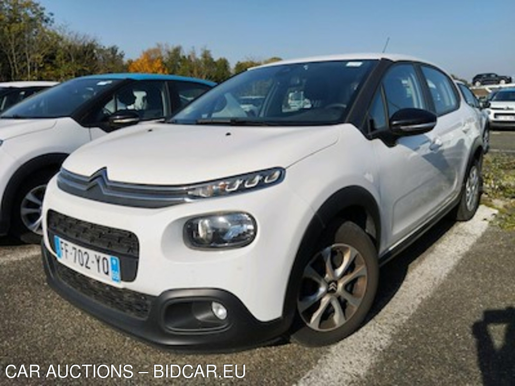 Citroen C3 C3 Ste 1.6 BlueHDi 100ch S&amp;S Feel Business R E6.d-TEMP - TRANSFO 5 PLACES / 5 SEATS OK + CERTIF OK