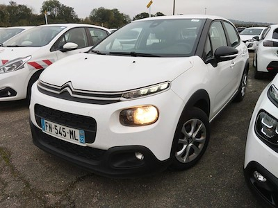 Citroen C3 C3 Ste 1.6 BlueHDi 100ch S&amp;S Feel Business R E6.d-TEMP - TRANSFO 5 PLACES / 5 SEATS OK + CERTIF OK