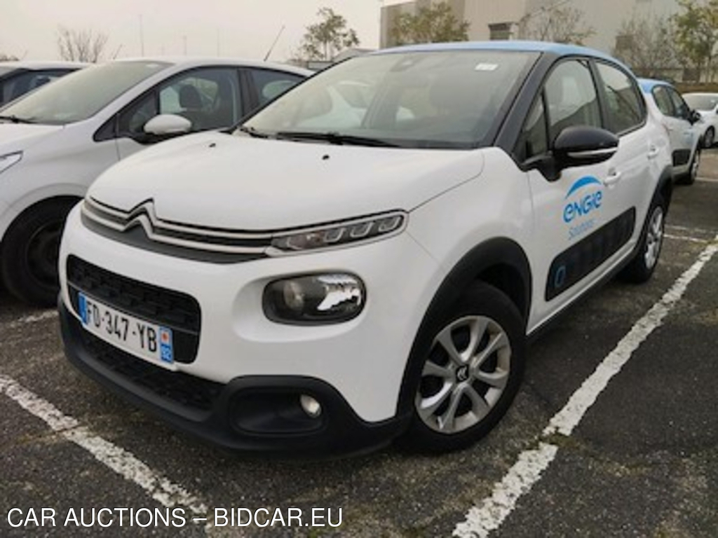 Citroen C3 C3 Ste 1.6 BlueHDi 100ch S&amp;S Feel Business R E6.d-TEMP - TRANSFO 5 PLACES / 5 SEATS OK + CERTIF OK