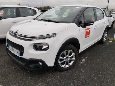 Citroen C3 C3 Ste 1.6 BlueHDi 75ch S&amp;S Feel Business R - TRANSFO 5 PLACES / 5 SEATS OK + CERTIF OK