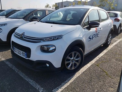 Citroen C3 C3 Ste 1.6 BlueHDi 75ch S&amp;S Feel Business R - TRANSFO 5 PLACES / 5 SEATS OK + CERTIF OK