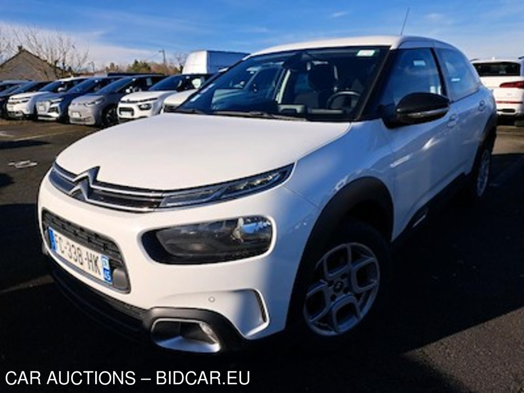 Citroen C4 cactus C4 Cactus PureTech 110ch S&amp;S Feel Business EAT6 E6.d-TEMP