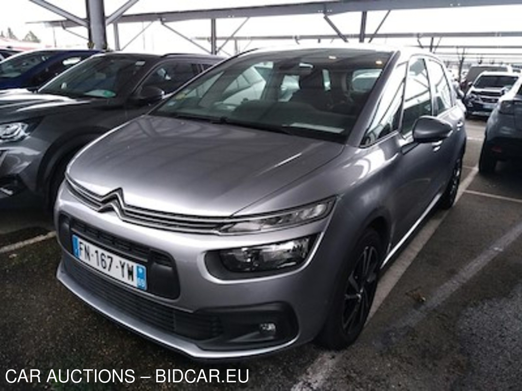 Citroen C4 spacetourer C4 SpaceTourer BlueHDi 130ch S&amp;S Business EAT8 E6.d-TEMP