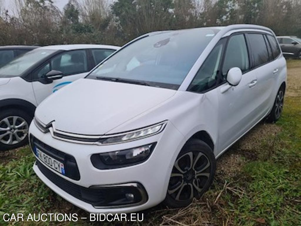 Citroen Grand C4 spacetourer Grand C4 SpaceTourer BlueHDi 130ch S&amp;S Business + EAT8 E6.d-TEMP