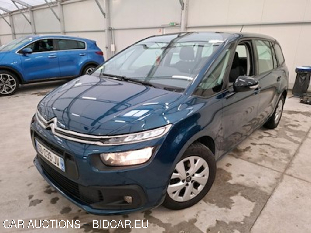 Citroen Grand C4 spacetourer Grand C4 SpaceTourer BlueHDi 130ch S&amp;S Business EAT8 E6.d