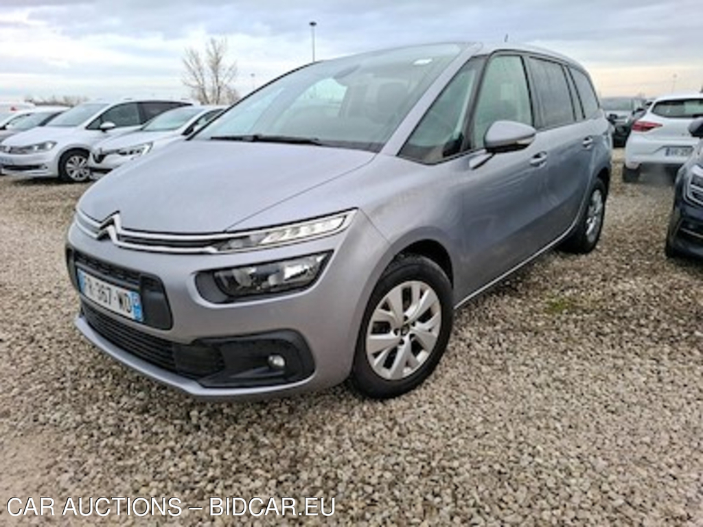 Citroen Grand C4 spacetourer Grand C4 SpaceTourer BlueHDi 130ch S&amp;S Business EAT8 E6.d-TEMP