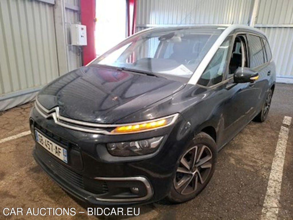 Citroen Grand C4 spacetourer Grand C4 SpaceTourer BlueHDi 130ch S&amp;S Shine Pack EAT8 E6.d