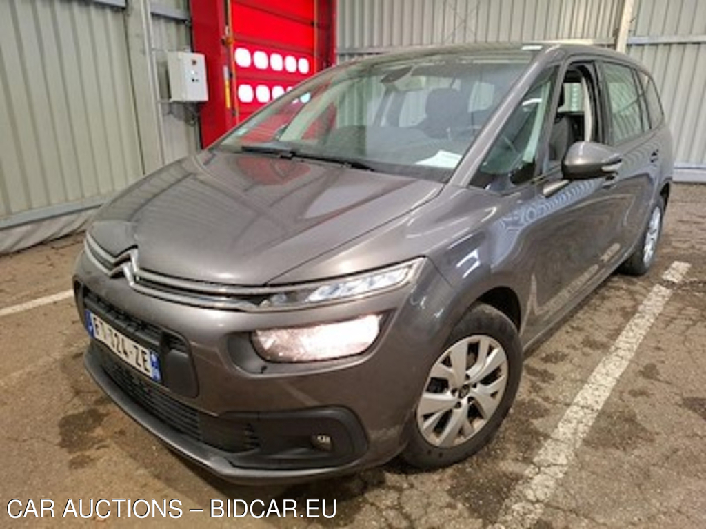 Citroen Grand C4 spacetourer Grand C4 SpaceTourer PureTech 130ch S&amp;S Business EAT8 E6.d 6cv