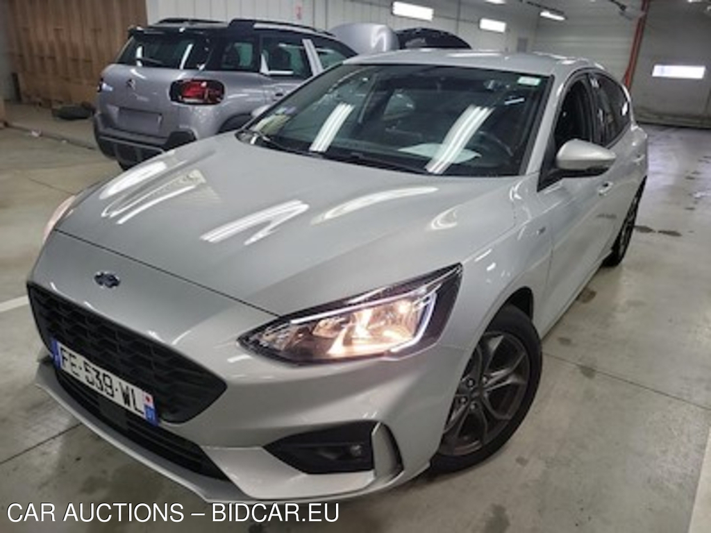 Ford FOCUS Focus 1.0 EcoBoost 125ch ST-Line