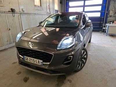 Ford PUMA Puma 1.0 Flexifuel 125ch Titanium Business