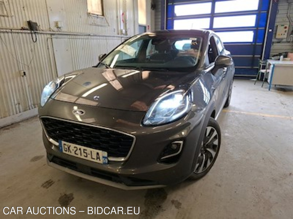 Ford PUMA Puma 1.0 Flexifuel 125ch Titanium Business