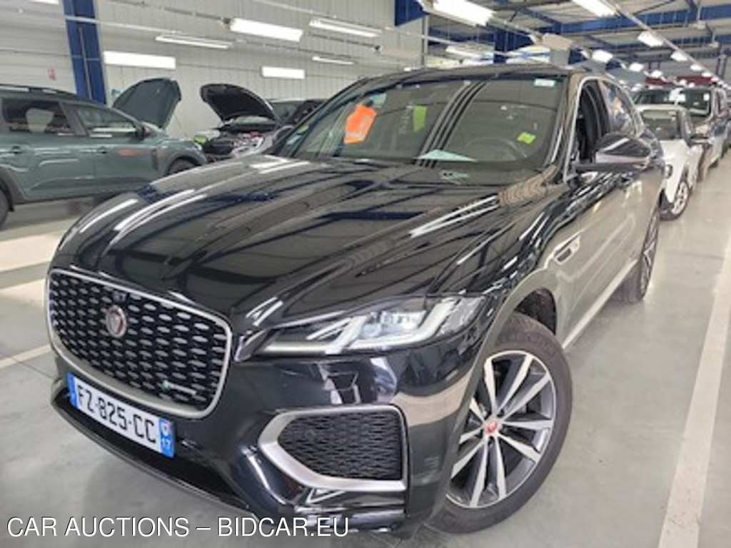 Jaguar F-PACE F-Pace D200 MHEV R-Dynamic SE BVA8 AWD