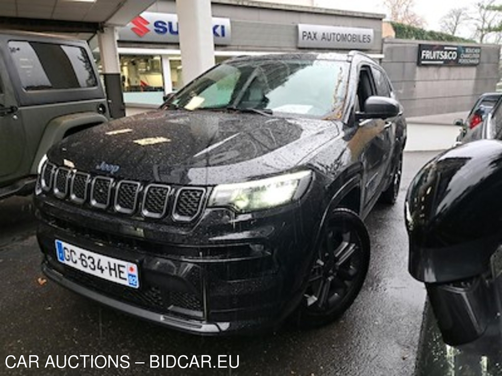 Jeep COMPASS Compass 1.3 Turbo T4 190ch PHEV 4xe 80th Anniversary AT6 eAWD