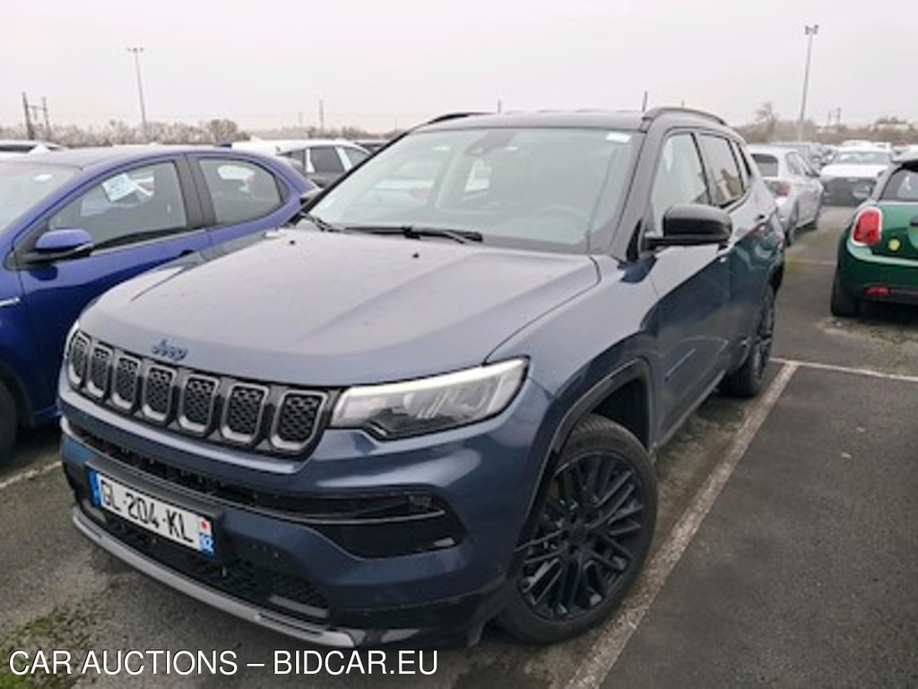 Jeep COMPASS Compass 1.3 Turbo T4 240ch PHEV 4xe S AT6 eAWD