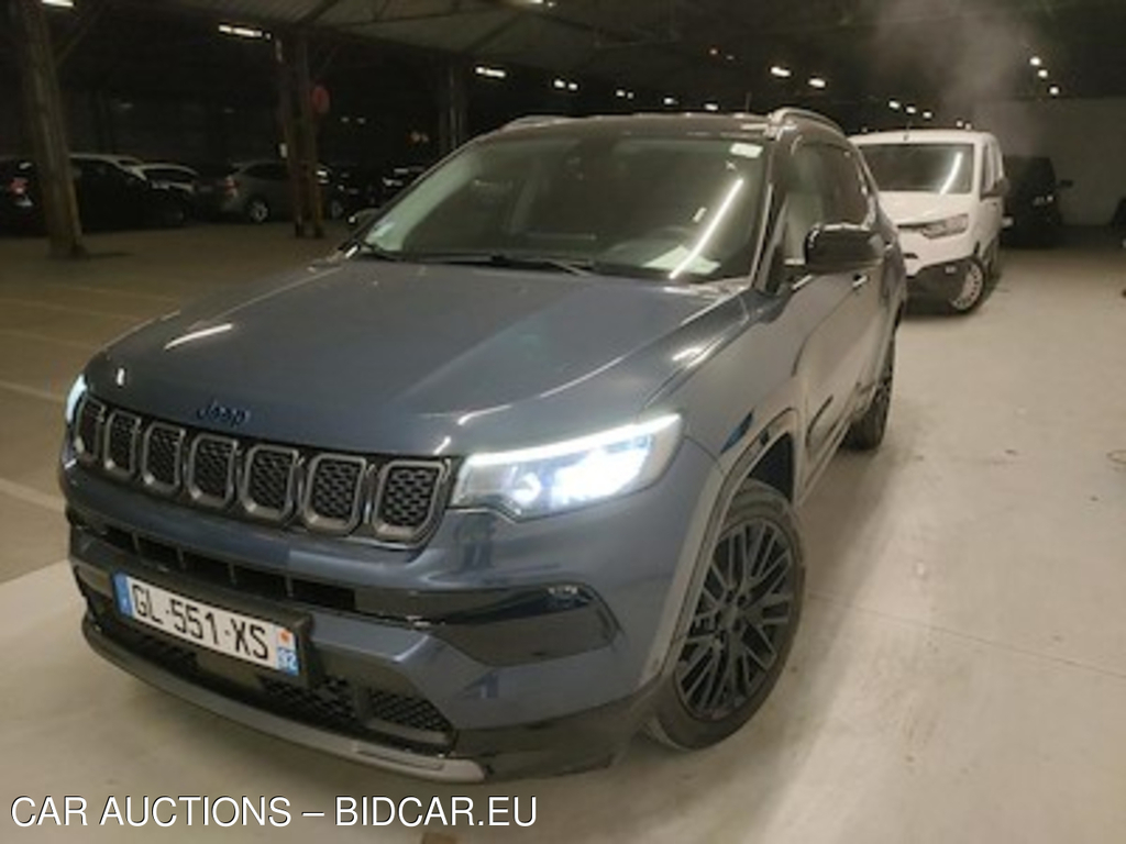 Jeep COMPASS Compass 1.3 Turbo T4 240ch PHEV 4xe S AT6 eAWD