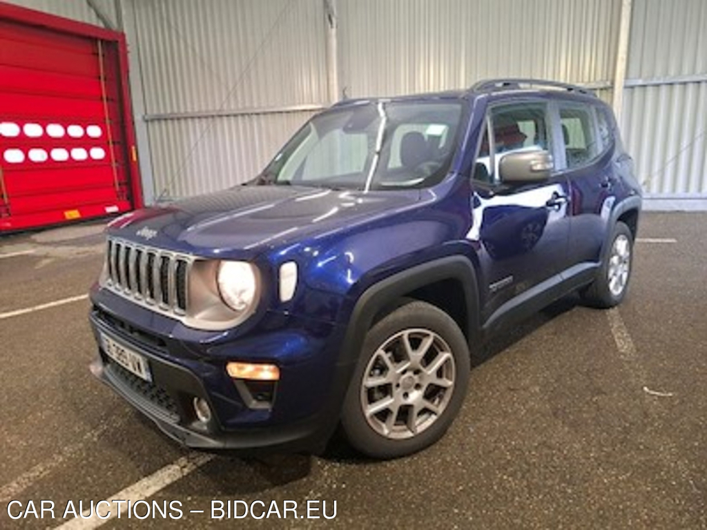 Jeep RENEGADE Renegade 1.6 MultiJet 130ch Limited MY21